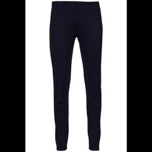 Hot Chillys Women's Peach Skins Solid Bottoms Black - Regular